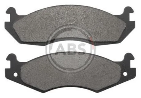 Комплект гальмівних колодок A.B.S. 38203