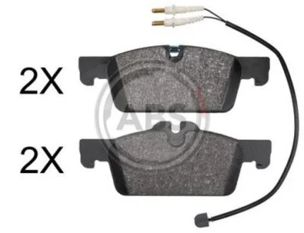 Комплект гальмівних колодок A.B.S. 37888
