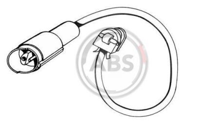 Датчик зносу колодок A.B.S. 39526