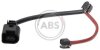 Датчик зносу колодок A.B.S. 39709 (фото 1)