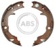 Комплект гальмівних колодок A.B.S. 40886 (фото 1)