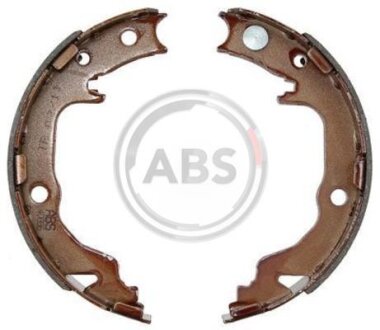 Комплект гальмівних колодок A.B.S. 40886