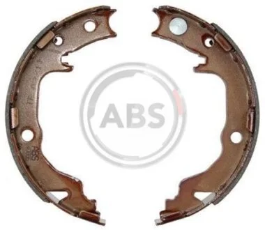 Комплект гальмівних колодок A.B.S. 40886