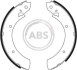 Комплект гальмівних колодок A.B.S. 8125 (фото 1)