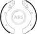 Комплект гальмівних колодок A.B.S. 8125 (фото 1)