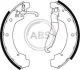 Комплект гальмівних колодок A.B.S. 8811 (фото 1)