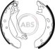 Колодки гальмівні барабан. FORD MONDEO задн. AB A.B.S. 8896 (фото 1)