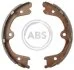 Комплект гальмівних колодок, стоянкове гальмо A.B.S. 9264 (фото 1)