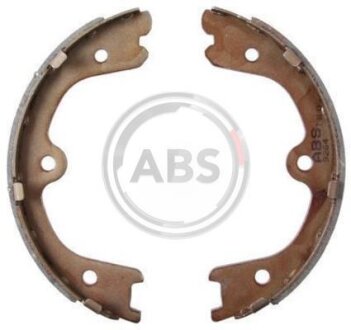 Комплект гальмівних колодок, стоянкове гальмо A.B.S. 9264