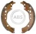 Комплект гальмівних колодок A.B.S. 9309 (фото 1)