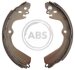 Комплект гальмівних колодок A.B.S. 9295 (фото 1)