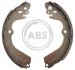 Комплект гальмівних колодок A.B.S. 9295 (фото 1)