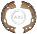 Комплект гальмівних колодок A.B.S. 9317 (фото 1)