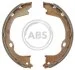 Комплект гальмівних колодок A.B.S. 9323 (фото 1)