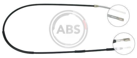 Трос гальма стоянки A.B.S. K10985