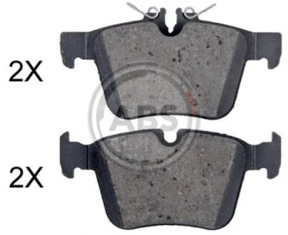 Колодки гальмівні дискові A.B.S. 35073