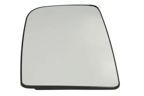 Скло дзеркала зовнішнього Лів (опукле, обігрів, велике прямокутне кріплення) MERCEDES SPRINTER 906 VW CRAFTER 2E 04.06-06.18 Mekra 155891741H