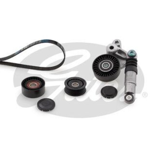 Натяг паса з елементами монтажу Gates K016PK2460 (фото 1)