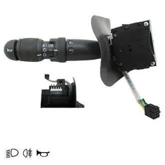 MEATDORIA IVECO Перемикач на рульовій колонці DAILY III Автобус 35 S 12, 35 C 12, 40 C 12 03-06 MEAT&DORIA 23093