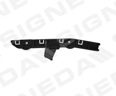 Кронштейн бампера NISSAN ROGUE SPORT, 17 - Signeda PDS43405AL