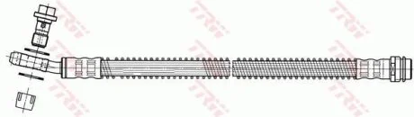 Тормозной шланг TRW PHD559