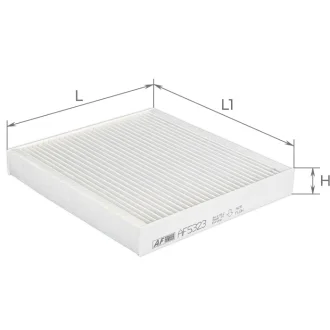 ЕФ повітряний салону (HYUNDAI Genesis, Elantra VII, Santa Fe IV; KIA Sportage V) ALPHA FILTER AF5323