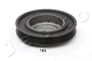 Шкив коленвала Renault Clio (98-), Megane II (03-), Scenic II (03-) 1.4i, 1.6i (JAPKO 122103