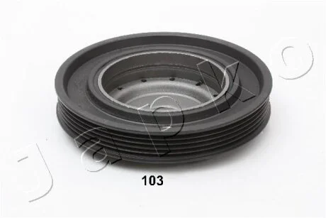 Шків колінвала Renault Clio (98-), Megane II (03-), Scenic II (03-) 1.4i, 1.6i JAPKO 122103