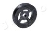 Шкив коленвала Nissan Micra (10-), Note (13-) 1.2i JAPKO 122117 (фото 3)