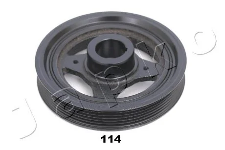 Шків колінвала Nissan Qashqai (07-), Tiida (07-), X-Trail (07-) 1.8i, 2.0i JAPKO 122114