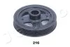 Шків колінвала (d 150mm) Toyota Auris (07-), Corolla (06-), Prius (08-), RAV 4 (08-) 1.3i, 1.6i, 1.8i, 2.0i JAPKO 122216 (фото 1)