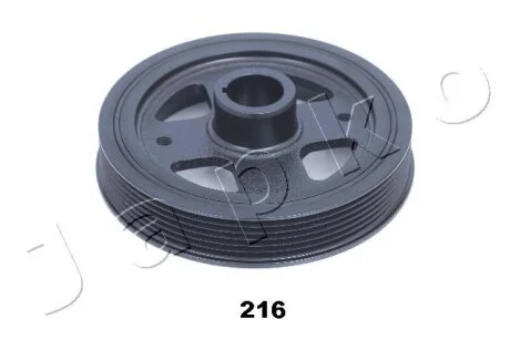 Шків колінвала (d 150mm) Toyota Auris (07-), Corolla (06-), Prius (08-), RAV 4 (08-) 1.3i, 1.6i, 1.8i, 2.0i JAPKO 122216