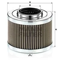 Гідравлічний фільтр (фільтруючий елемент) FILTER MANN HD13005