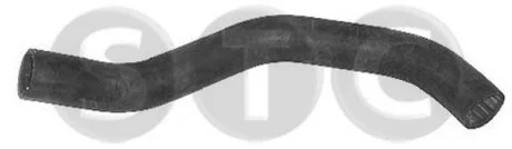 Патрубок, клапан EGR BERLINGO HDI-306 STC T408540