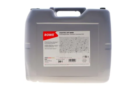 Олива трансмісійна HIGHTEC ATF 8000 (20L) ROWE 25012-0200-99