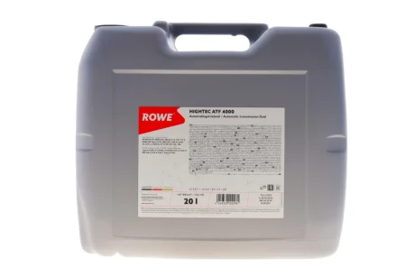 Олива трансмісійна HIGHTEC ATF 4000 (20L) ROWE 25011-0200-99