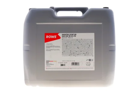 Олива моторна HIGHTEC SYNT RS SAE 5W-30 HC-FO (20L) ROWE 20146-0200-99