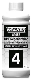 1л Присадка до палива DPF REG ADDITIVE 4TH GEN. WALKER 83058