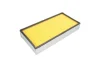 Фільтр салону 406x202x61, фільтруючий елемент AG CHEM 9103, 9105 AVELING-BARFORD 040 BOMAG K701 BROYT X20, X21, X21TL, X30, X41, X50, X52TF CATERPILLAR 130G, 160G, 225B, 235, 235B, 235D, 330 PURRO PURHC0118 (фото 1)