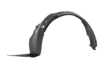 Підкрилок передн Лів (пвх / abs, termoformowane próżniowo) CHEVROLET AVEO II Седан 04.05-05.11 BLIC 6601011135811P
