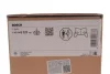 КОМПЛЕКТ РЕМЕНІВ ГРМ З ПОМПОЮ 1 987 945 323 BOSCH 1987945323 (фото 2)