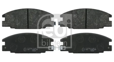 FEBI OPEL гальмівні колодки дискові Campo 96- FEBI BILSTEIN 16323