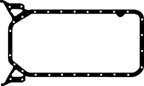 DB прокладка піддону (метал) W202, W204, W124, W210 =175.141 CORTECO 423983P