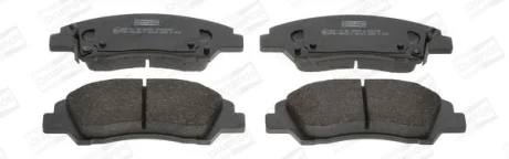 HYUNDAI гальмівні колодки передн.Elantra,Matrix CHAMPION 573691CH