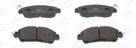 MAZDA Колодки гальмівні передні 2 14- CHAMPION 573801CH