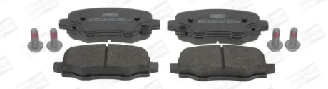 Колодки гальмівні дискові задні Fiat 500X (14-)/ Jeep Renegade (14-), Compass (20-) CHAMPION 573693CH