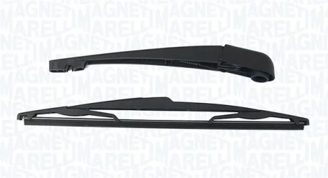ALFA ROMEO Щітка склоочисника з важелем задня 360 мм GIULIETTA 10- MAGNETI MARELLI 000723180186