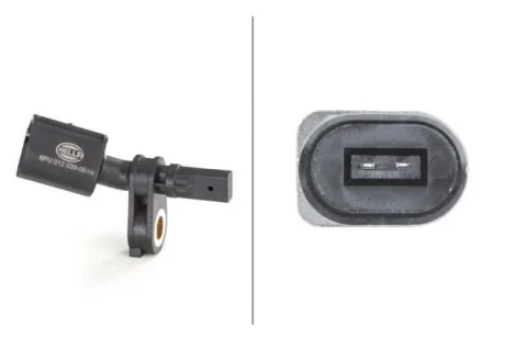 VW датчик ABS передн.прав.Polo,Skoda Fabia,Seat,Audi HELLA 6PU 012 039-001