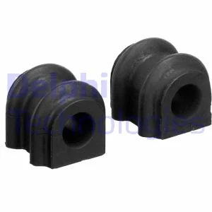 HYUNDAI (к-т 2 шт!) Втулка стабилизатора i10 I (PA) 1.1 08-13, i10 I 1.2 LPG 10-13 Delphi TD1765W