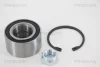 VW підшипник колеса передн. Caddy SKODA Felicia, Pick-up TRISCAN 8530 67104 (фото 1)
